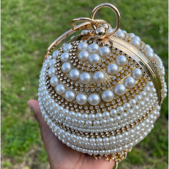 Source Unknown Handbags - Tassel Women Mini Clutches Bags, Full of Dazzle and Elegant